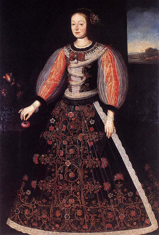 Princess Anna Julianna Eszterhazy-Wife of Count Ferenc Nadasdy